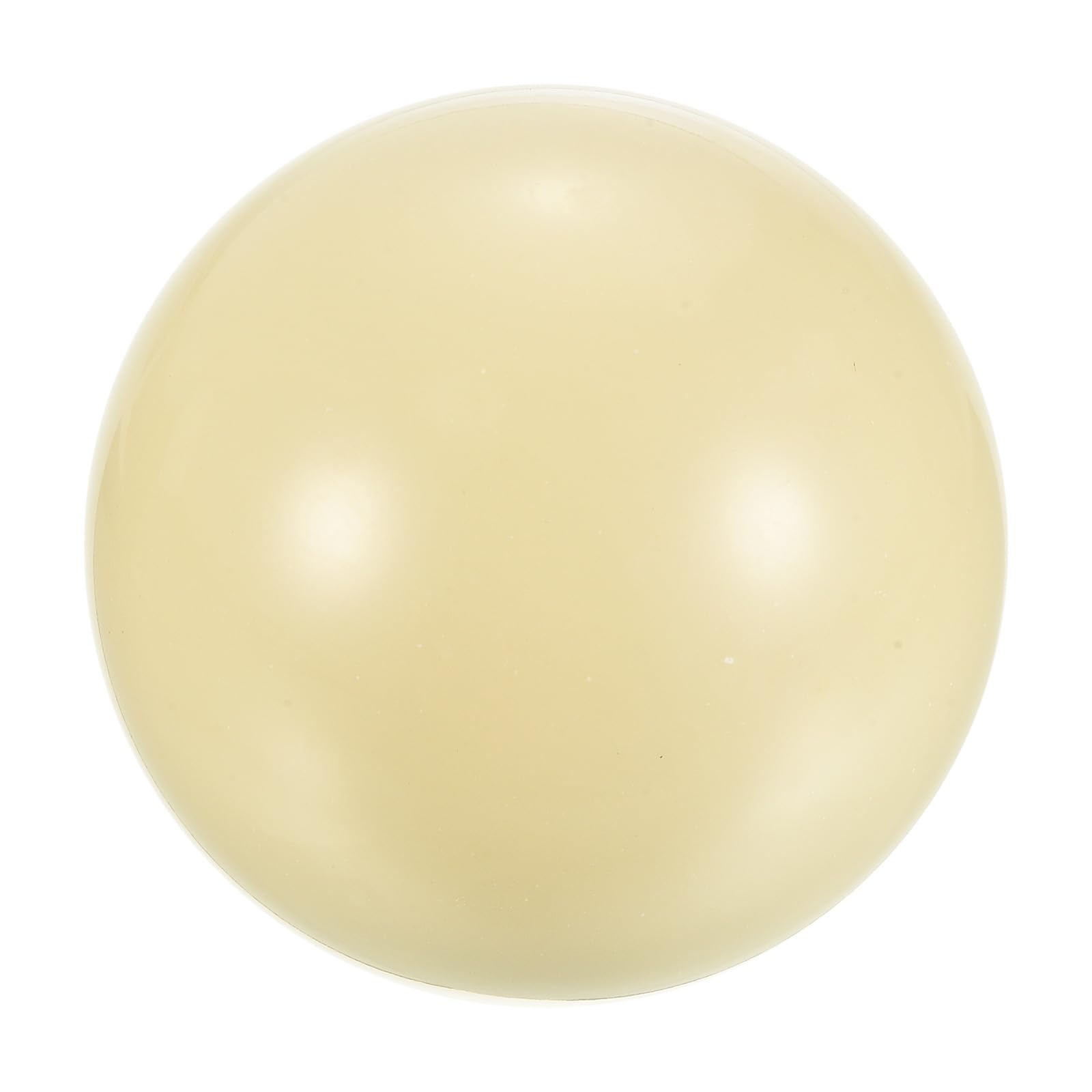 PATIKIL 2-1/16" Snooker Stecca Palla, Biliardo Palla Biliardo Tavolo Biliardo Stecca Palla Pratica Allenamento Palla per Biliardo Stanza Gioco Stanza, Bianco
