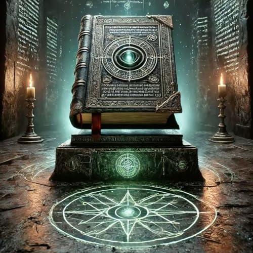 El Manuscrito del Tetragrámaton: El Nombre que Desafía a Dios Podcast Por arte de portada