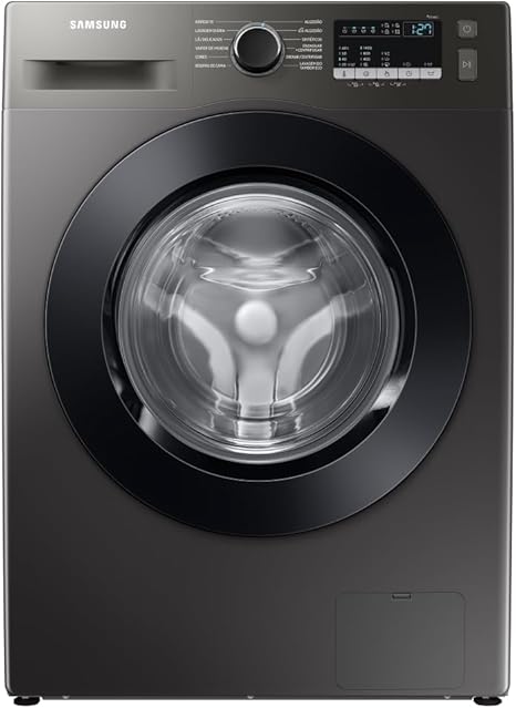 Samsung Lavadora Digital Inverter WW11T Inox 11kg 220V Menor preço em Samsung Lavadora Digital Inverter WW11T Inox 11kg 220V