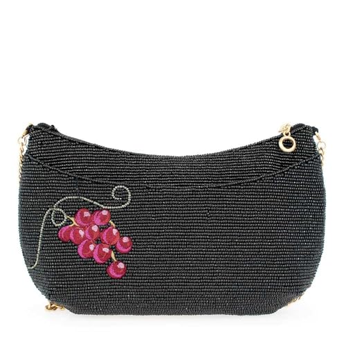 Mary Frances Bordeaux Crossbody Handbag2