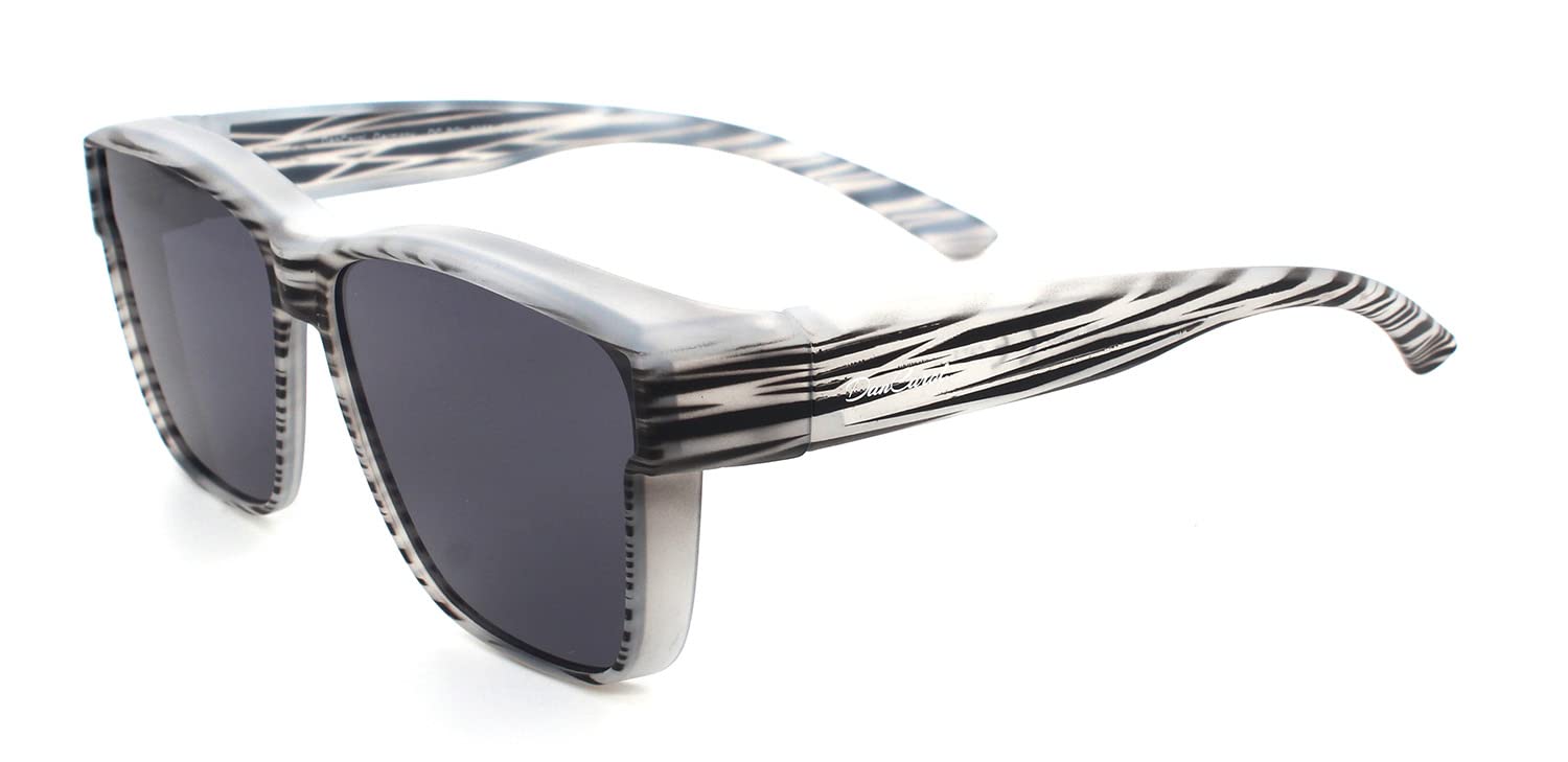 DanCarol DC-POL-2055-C3-Die Überbrille, ideal für Brillenträger Für Große FASSUNG- Polarizierte Gläser