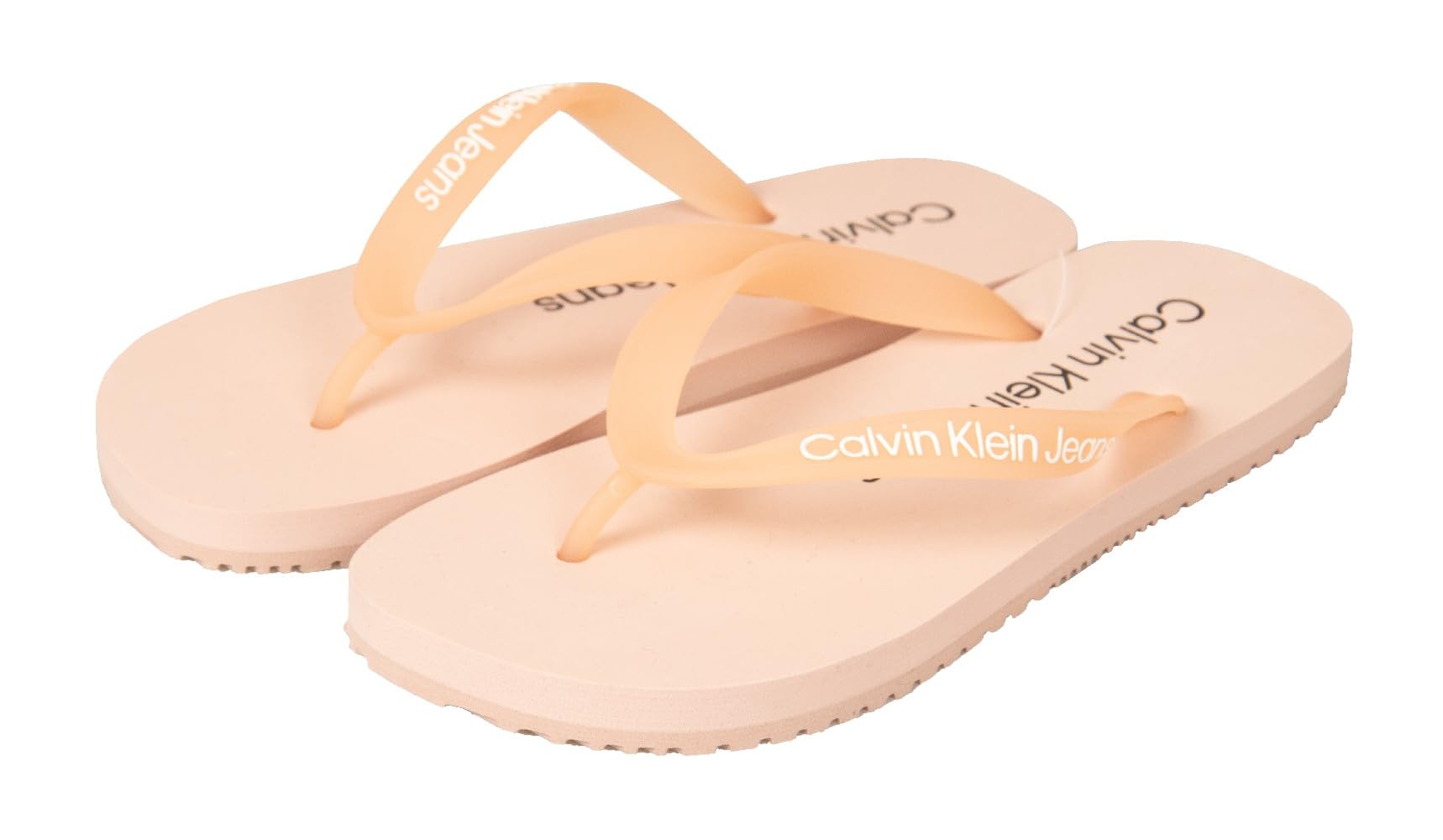 Calvin Klein Jeans CK mujer chanclas playa o piscina zapatilla encaje con logo artículo ZW0ZW02142 chanclas