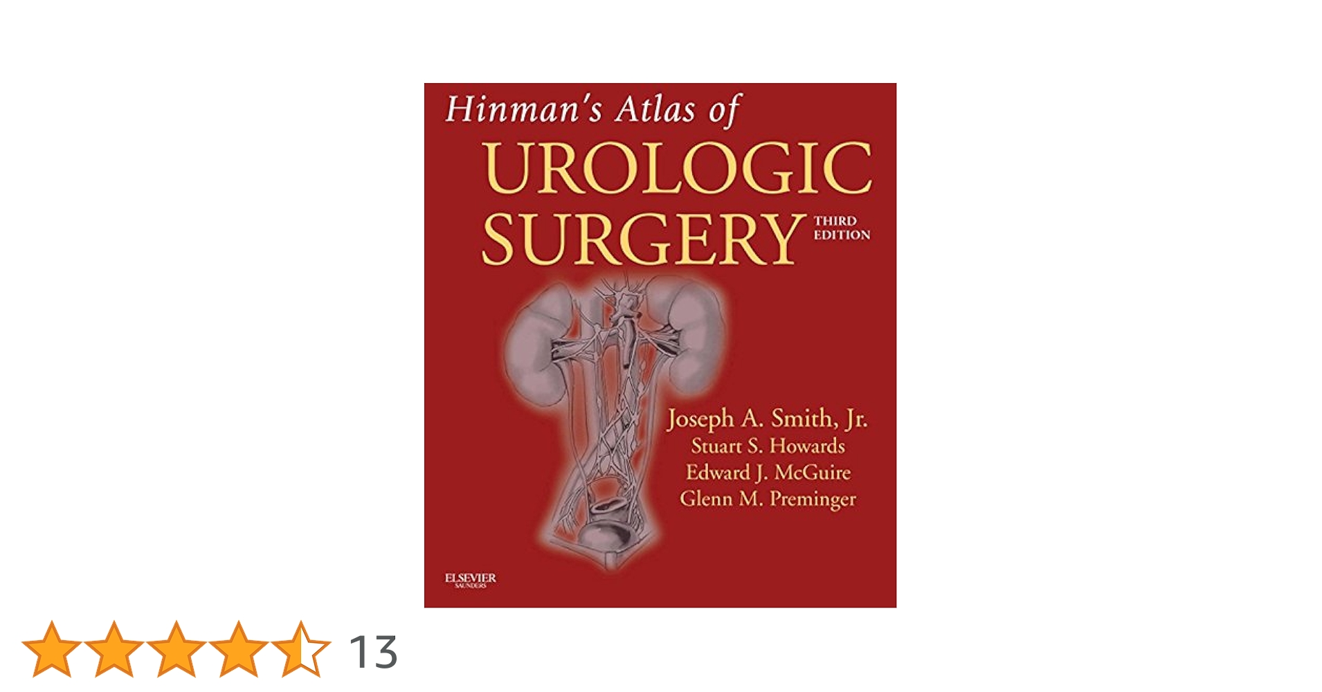 Hinman's Atlas of Urologic Surgery: Expert Consult - Online