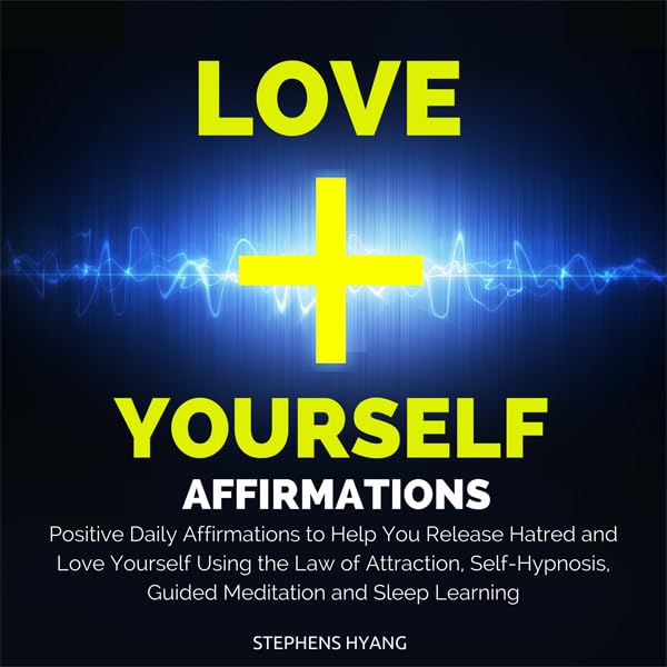 Cover art for Love Yourself Affirmations
