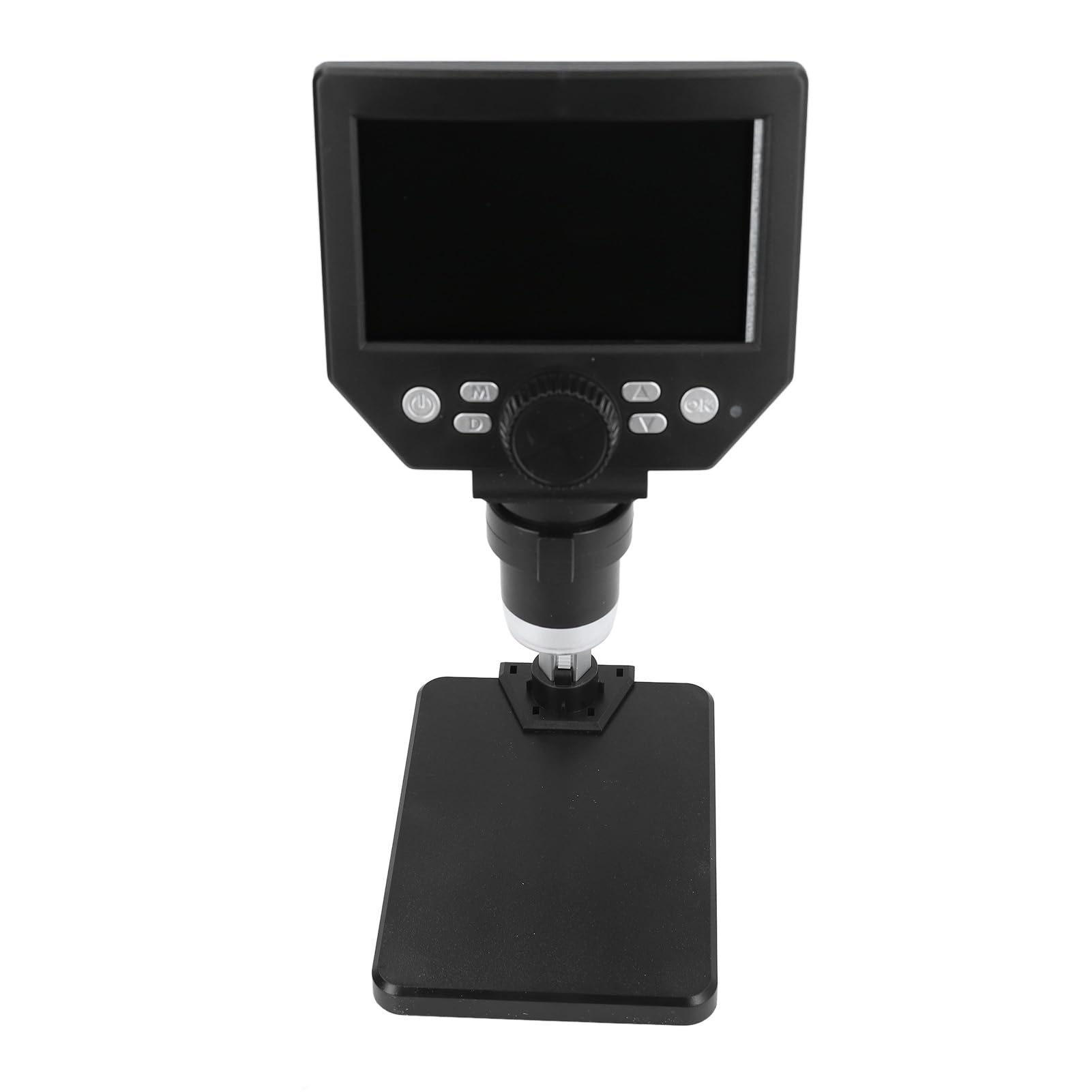 CHICIRIS Mikroskop Cyfrowy 10MP LCD 4,3 Cala z Powiększeniem 1000x do