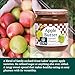 Eden Organic Apple Butter Spread, No Sugar Added, Great Lakes Apples, Slow Kettle Simmered, 17 oz Glass Jar (3-Pack)
