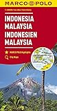  MARCO POLO Kontinentalkarte Indonesien, Malaysia 1:2 000 000: Wegenkaart 1:2 000 000 (MARCO POLO Kontinental /Länderkarten)