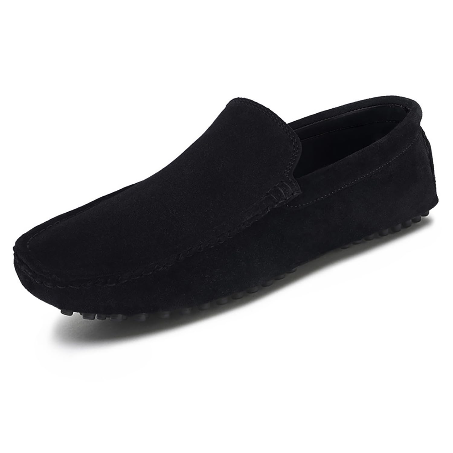 Men's Loafers Casual Shoes | Italian Suede Leather Moccasins | Slip-On for Business, Formal, Parties, Everyday Wear (LSITSUP-)