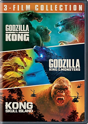 Godzilla vs. Kong/Godzilla: King of the Monsters/Kong: Skull Island 3-Film Collection (DVD) image 4