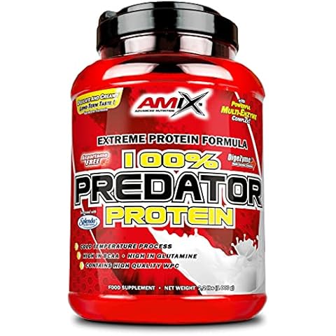AMIX Predator Proteínas para Aumentar Masa Muscular con Sabor Chocolate Cover