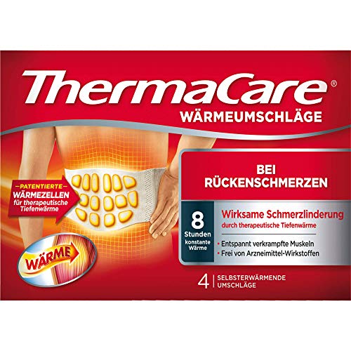 Patchs chauffants ThermaCare diffusion longue durée de chaleur ciblée hanches et dos