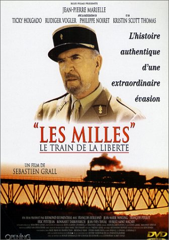 Les Milles Le train de la liberté DVD película de culto francesa drama bélico europeo