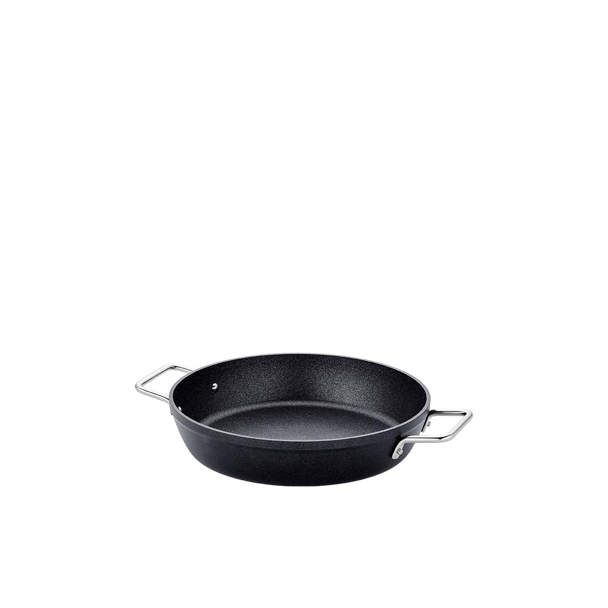 Fissler Adamant/Servier-Pfanne, groß (Ø 32 cm) Aluminium-Bratpfanne, beschichtet, antihaftend, hoher Rand, kratzfest – Induktion