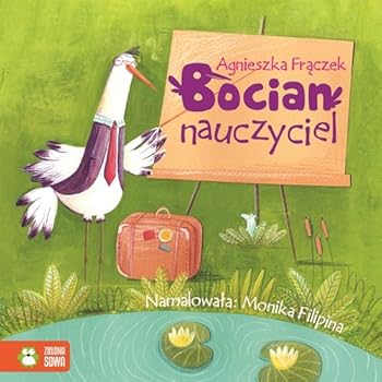 Paperback Bocian nauczyciel Wierszowane historyjki [Polish] Book