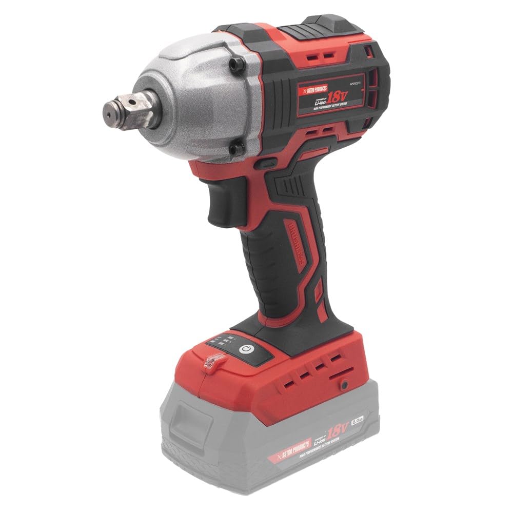 Amazon | アストロプロダクツ DC18V 充電式 1/2DR インパクトレンチ 
