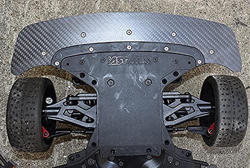 Piastra Sterzo 1/6 1/7 Ricambi In Fibra Di Carbonio Per Veicoli - Foto 3