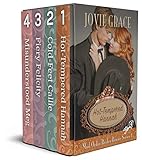  Mail Order Brides Rescue Series Books 1-4: Sweet Cowboy Romance with a Twist of Suspense (Mail Order Brides Rescue Series Box Sets Book 1) (English Edition)