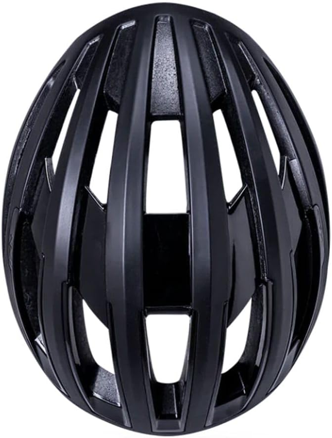 Kali Protectives Grit Road Bicycle Helmet for Adults, Road Bike Helmets for Men and Women; Helmet with Maximum Vents for Urban Road Cycling (Large/X-Large, Solid Matte Black)