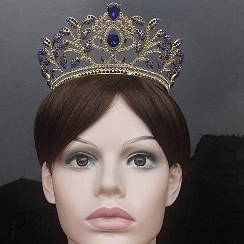 Coronas para fiesta de promoción diademas de pedrería y tocados para invitadas 2