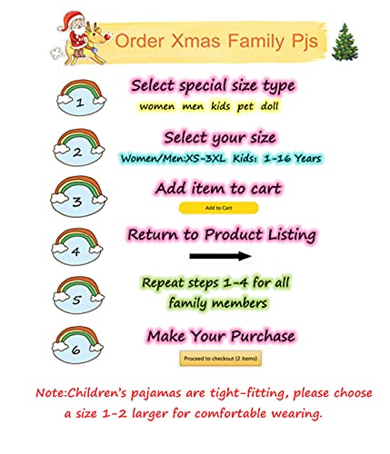 Pijama combinando para a família, meninos e meninas, pijama, 2 peças para a mamãe e eu, Christmas-wh