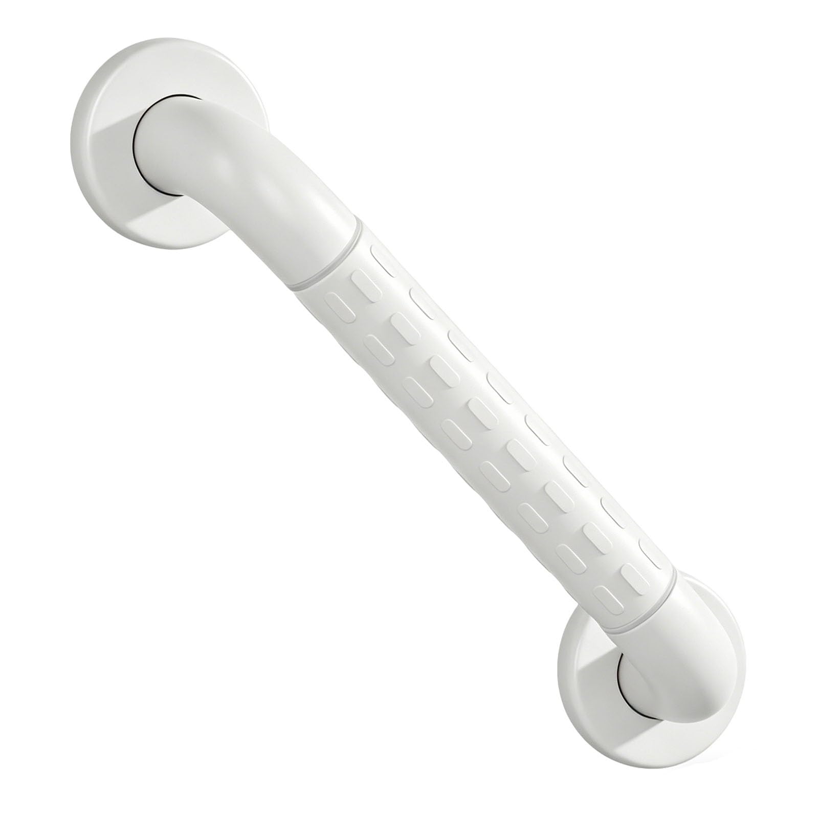 FKXSXAZ Grab Bars for Hallway Stairs, Wall-Mounted 68cm 78cm 88cm Balance Assist Seniors Disabled Hand Rail, Heavy-Duty Anti-Slip Shower Support Handle(B,48cm(18.89in))