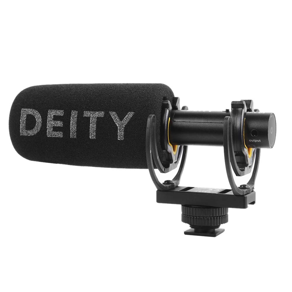 Deity V-Mic D3 Super Cardioid Directional Shotgun Microphone,Powerful 3.5mm TRS/TRRS Compatibility,for DSLRs, Camcorders, Smartphones, Tablets, Handy Recorders, Laptop and Bodypack Transmitters