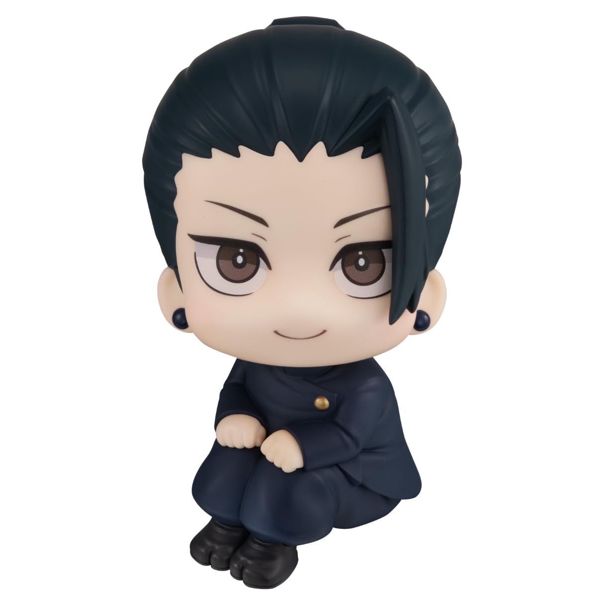 Megahouse, Lookup Getou Suguru Jujutsu Kaisen Action Figure, 11 cm, Multicolor MH835896, Collectible Figure, Optima for Anime Fans