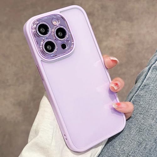 Coque iPhone 11 Pro Max violette scintillante pour sublimer votre style