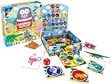 Animal Soup Mixed-Up Animal Board Game