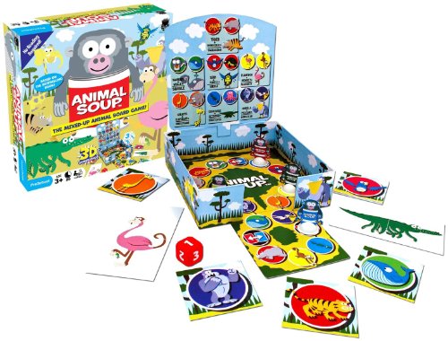 Haywire Group Animal Soup Mixed-Up Animal Board Game