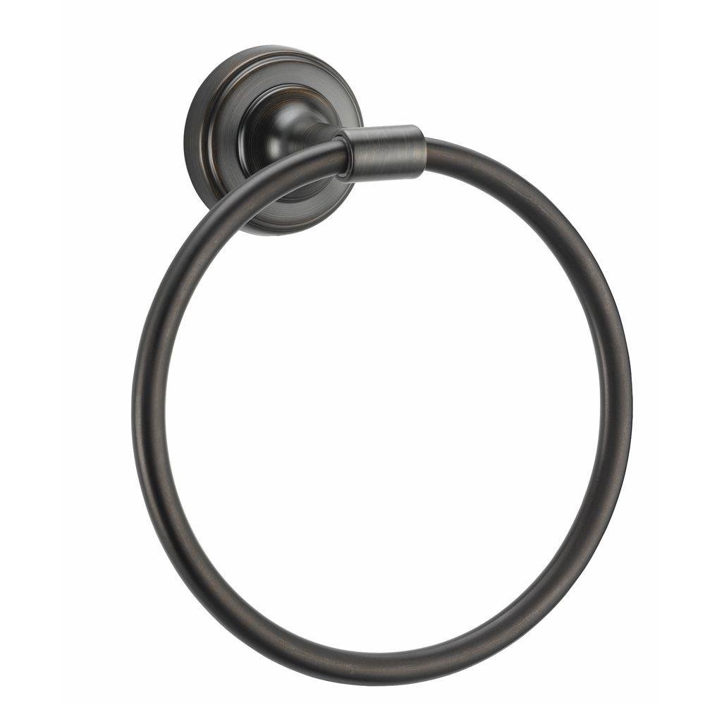 Glacier BayKeegan Towel Ring in Oil Rubbed Bronze