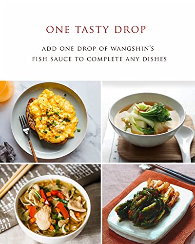 Wangshin Smoked Fish Sauce (5 Fl Oz/Aged 2 Years) - Anchovy And Salt Fermented In A Korean Traditional Clay Pot #TOP4