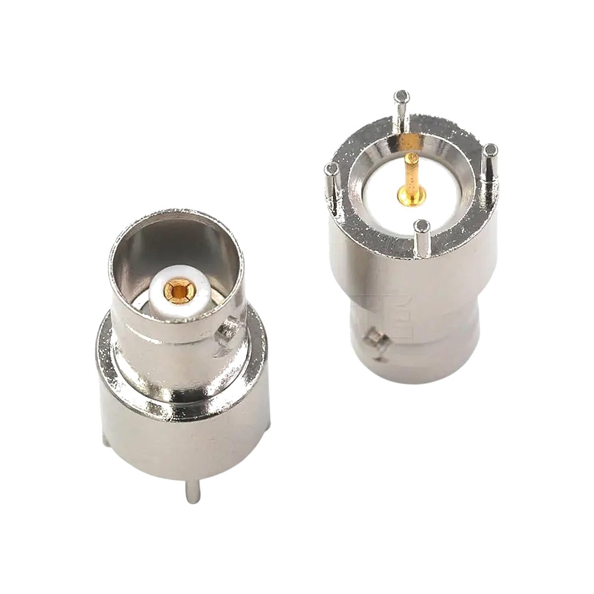 1PCS BNC-K/J C0innector Straight Elbow All Copper Socket Female and Male PCB Panel-Mount Coaxial BNC-KE BNC-KY BNC-KYWE BNC-JY