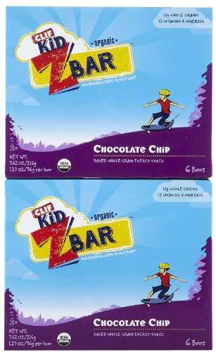 Clif Kid Organic ZBar Chip czekoladowy - 6 batonów2