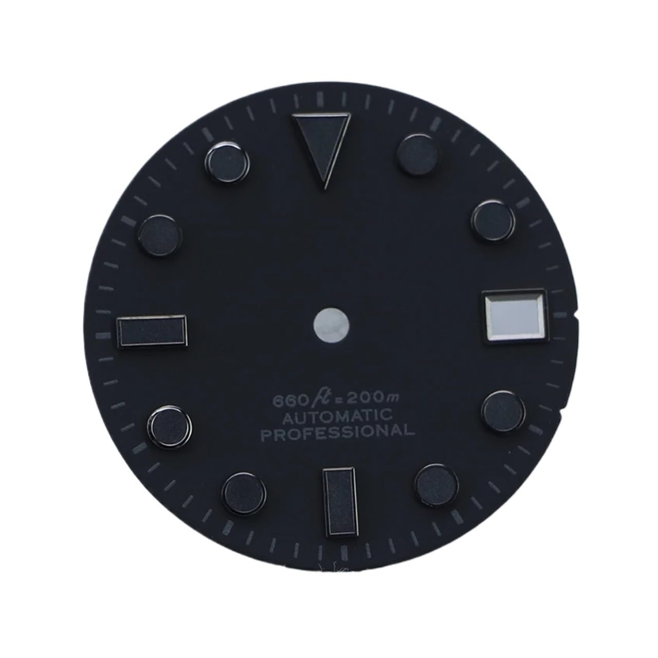 Cadran NH35 Luminescent avec Index Pistolet pour Boîtier Skx007