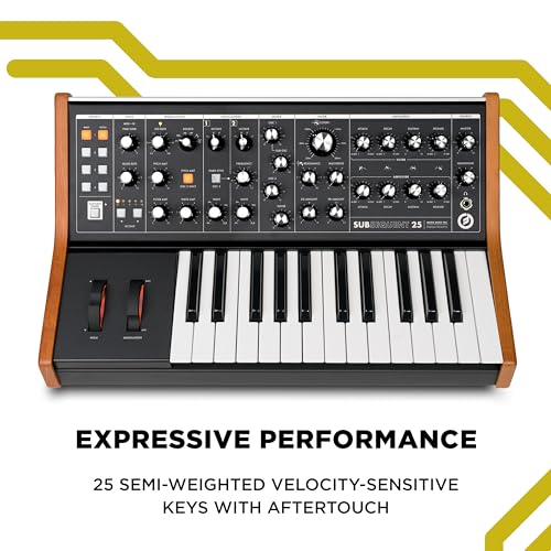 Image of Moog Subsequent 25 Analog Synthesizer