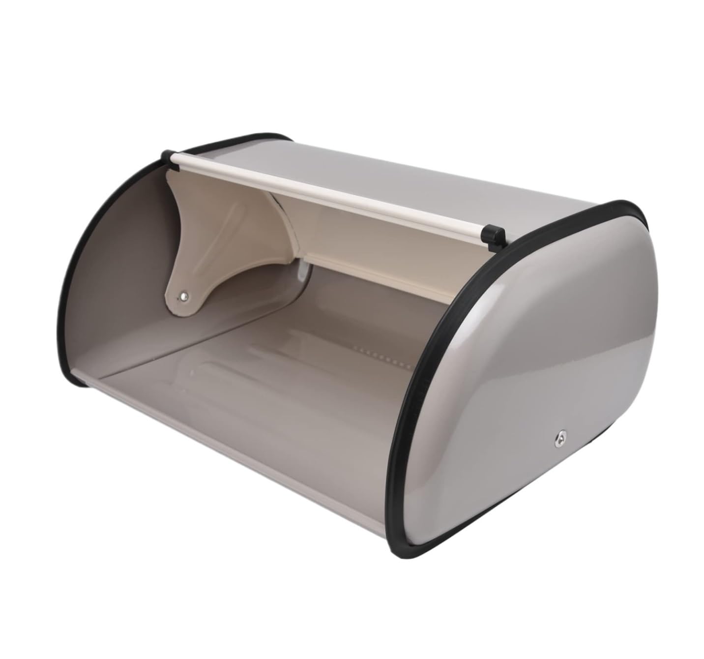 Caja De Pan Panera para Pan Contenedor De Pan De Gran Capacidad Contenedor De Pan De Metal Contenedor De Pan De Acero Inoxidable para Encimera De Cocina Caja Contenedor De Pan(G)
