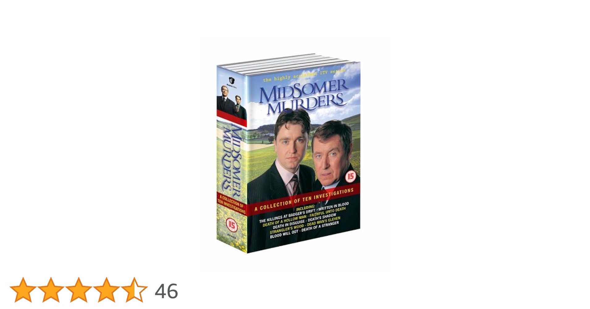 (未使用･未開封品)Midsomer Murders Set 10 [DVD] Amazon.com: MIDSOMER MURDERS: SERIES 10 : John Nettles