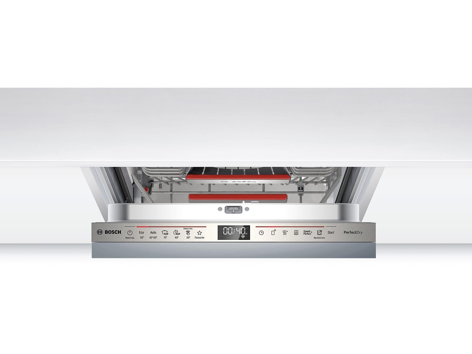 Bosch Serie 6 SPV6ZMX17E lavavajillas Completamente Integrado 10 Cubiertos C