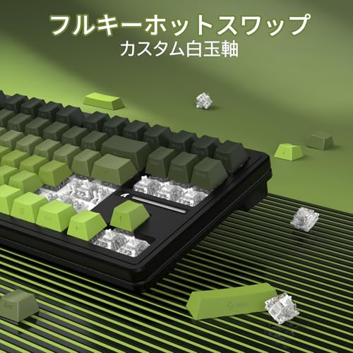 MAMBASNAKE M87PROV2 ゲーミング キーボード の商品画像 3