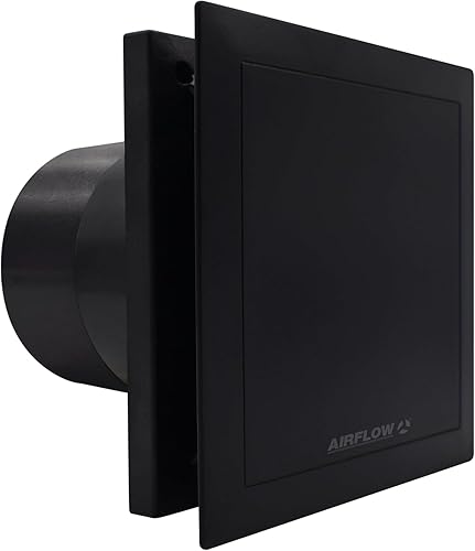 Airflow QT100HT Ventilatore Estrae Fumi per Bagno – Silenzioso a