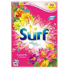 surf Tropical Lily & ylang detersivo 90 Wash 6.3 kg