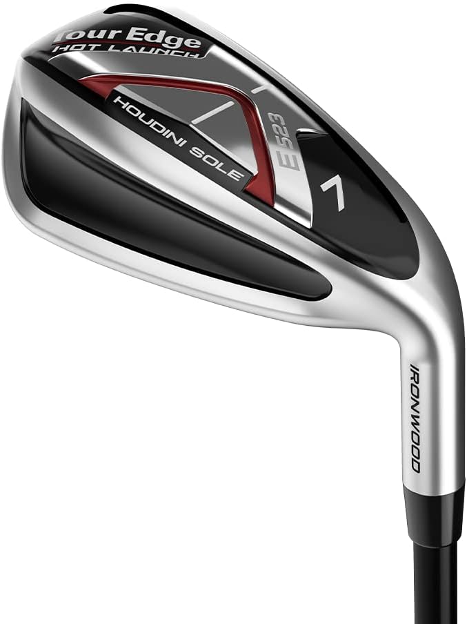 Tour EdgeMRH HOT LAUNCH E523 IW #7 UST MAMIYA 55R R-FLEX