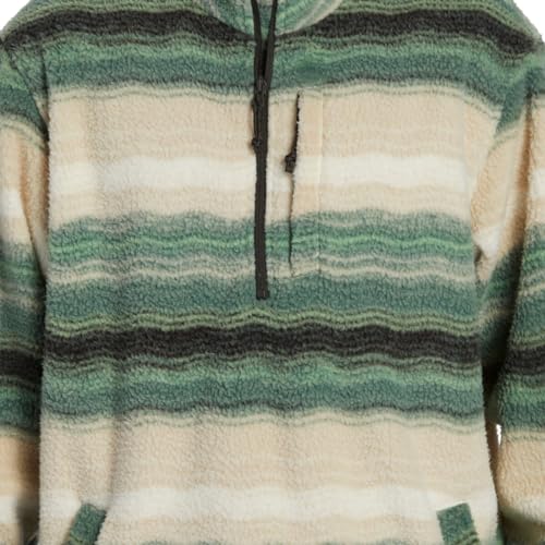 Billabong Boundary Mock Neck Sweater - Men's, Matcha, S2