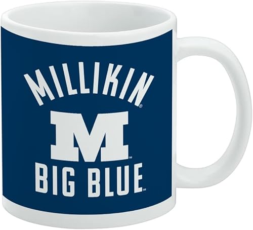 Vista 184 de Abilene Christian Wildcat Taza de café de cerámica, tazas de regalo novedosas para café, té y bebidas calientes, 11 onzas, color blanco