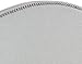 Modway Curl Linen Fabric Upholstered Full Headboard with Nailhead Trim and Curved Shape in Gray