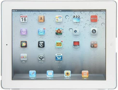 i-BLASON iPad 2 Case Smart Cover Compatible (Not Included) Ultra Slim 1.2mm (Gray)