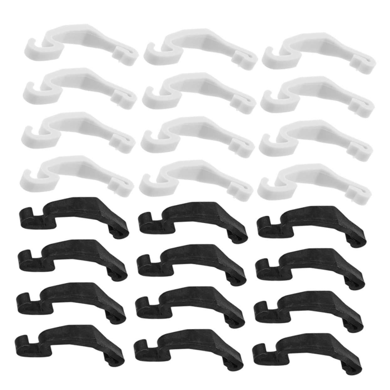MOTHNUR 40 Pack Cage Edge Clips Cage Clip for Small Animals Rabbit Base Clips Hamster Clips Wire Fasteners for Chicken Cages Easy Diy Assembly Pet Accessories