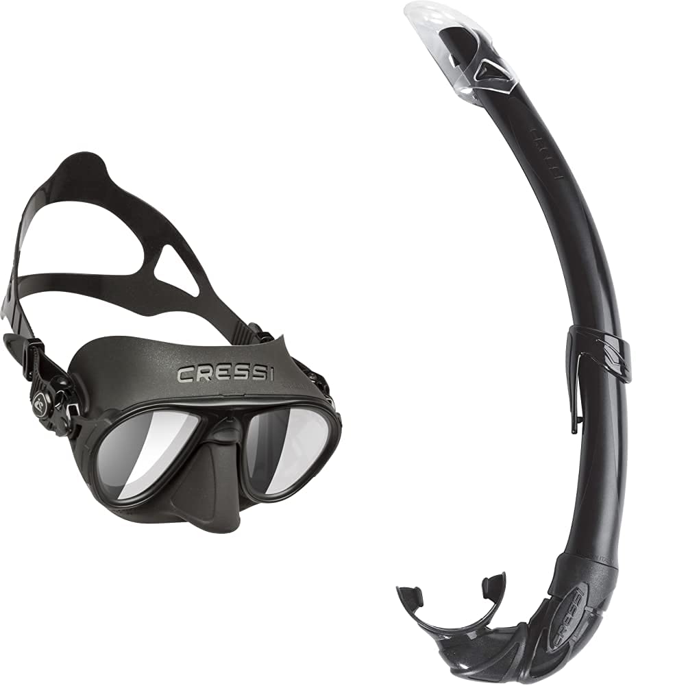 Cressi Matrix Mask Black / Red Scuba Diving Buy and Sales in Gidive Store