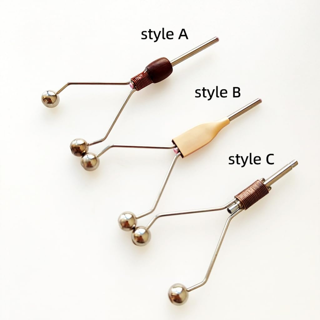 Fly Tying Tool Spooled Thread Bobbin Holder for Sewing Machine Fishing